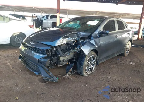 2024 Kia Forte Lxs from USA, damaged, VIN 3KPF24AD2RE712317